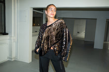 Load image into Gallery viewer, Asymmetrical Velvet Top