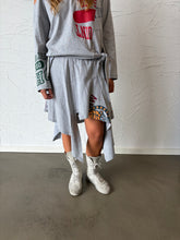 Load image into Gallery viewer, Asymmetrical Mini Skirt