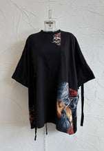 Load image into Gallery viewer, Oversized Metal T-Shirt Dress