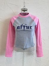 Load image into Gallery viewer, Long Sleeve Raglan Logo T-Shirt