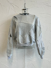 Load image into Gallery viewer, Cutout Cropped Crewneck