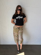 Load image into Gallery viewer, Aftur Fitted Stitched Logo T-shirt