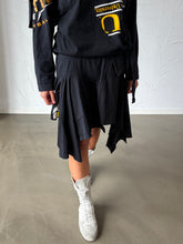 Load image into Gallery viewer, Asymmetrical Mini Skirt