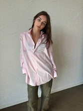 Load image into Gallery viewer, The Boyfriend Shirt - Pink