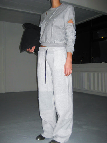 Solid Wide Leg Pants