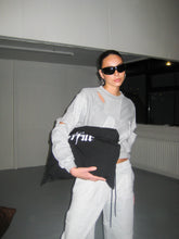 Load image into Gallery viewer, Cropped Cutout Crewneck