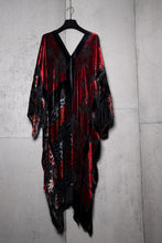Load image into Gallery viewer, Velvet Fringe Dress