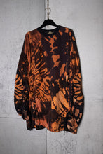 Load image into Gallery viewer, Drawstring Bleached Dress