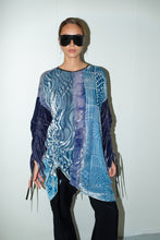 Load image into Gallery viewer, Drawstring Velvet Fringe Dress