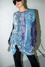Load image into Gallery viewer, Drawstring Velvet Fringe Dress