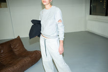 Load image into Gallery viewer, Cropped Cutout Crewneck