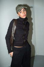 Load image into Gallery viewer, Solid Zip Up Sweater