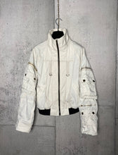 Load image into Gallery viewer, Cargo Bomber Jacket - Beige