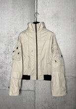 Load image into Gallery viewer, Cargo Bomber Jacket - Beige