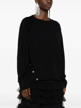 Load image into Gallery viewer, Deconstructed Merino Wool Jumper