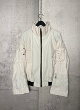 Load image into Gallery viewer, Cargo Bomber Jacket - Beige