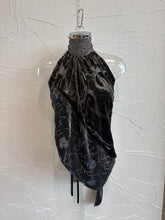 Load image into Gallery viewer, Velvet Halterneck Top
