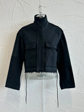 Load image into Gallery viewer, Denim Jacket - Washed Black