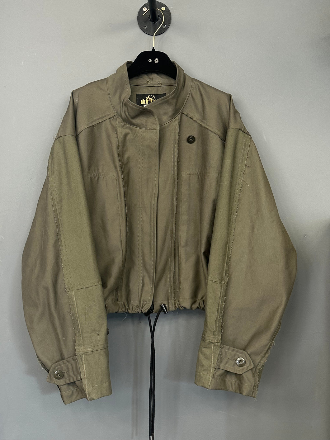 Cropped Army Jacket