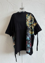 Load image into Gallery viewer, Oversized Metal T-Shirt Dress