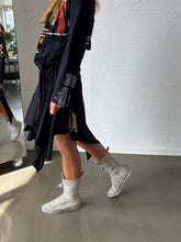 Load image into Gallery viewer, Asymmetrical Mini Skirt
