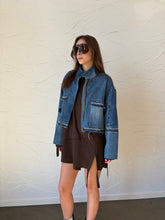 Load image into Gallery viewer, Denim Jacket - Blue