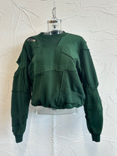 Load image into Gallery viewer, Cutout Cropped Crewneck