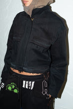 Load image into Gallery viewer, Denim Jacket - Washed Black