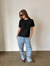 Load image into Gallery viewer, Aftur Unisex Stitched Logo T-shirt