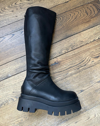 Tall Leather Boots