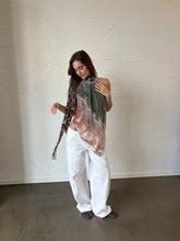 Load image into Gallery viewer, Velvet Halterneck Top