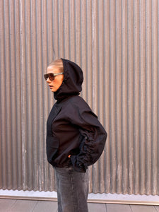 Black Shirt Anorak