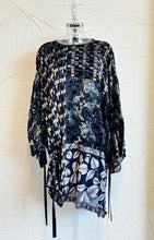 Load image into Gallery viewer, Drawstring Velvet Fringe Dress