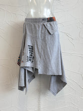 Load image into Gallery viewer, Asymmetrical Mini Skirt
