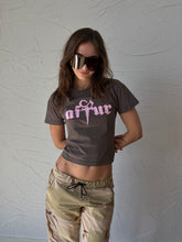 Load image into Gallery viewer, Aftur Fitted Stitched Logo T-shirt