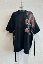 Load image into Gallery viewer, Oversized Metal T-Shirt Dress