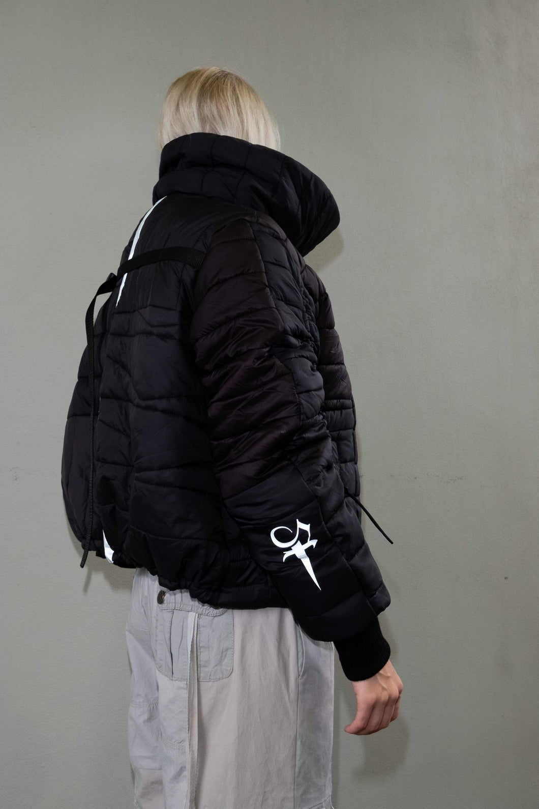 Puffer Buckle Jacket