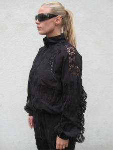 Lace Track Jacket
