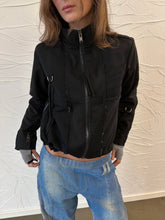 Load image into Gallery viewer, Zip Up Suit Jacket
