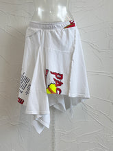 Load image into Gallery viewer, Asymmetrical Mini Skirt