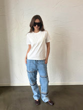 Load image into Gallery viewer, Aftur Unisex Stitched Logo T-shirt