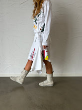 Load image into Gallery viewer, Asymmetrical Mini Skirt