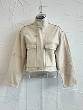 Load image into Gallery viewer, Denim Jacket - Beige
