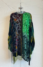 Load image into Gallery viewer, Drawstring Velvet Fringe Dress