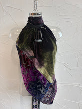 Load image into Gallery viewer, Velvet Halterneck Top