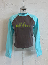 Load image into Gallery viewer, Long Sleeve Raglan Logo T-Shirt