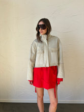 Load image into Gallery viewer, Denim Jacket - Beige