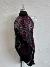 Load image into Gallery viewer, Velvet Halterneck Top