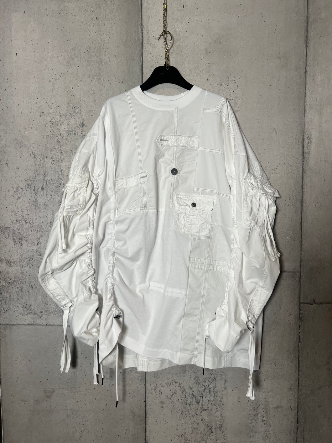 Cargo Drawstring Dress