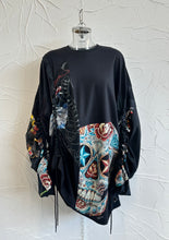 Load image into Gallery viewer, Drawstring Tattoo Dress